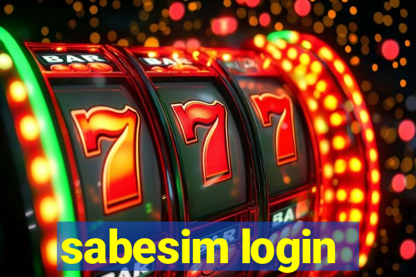 sabesim login